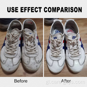 Xel de limpeza de coidados de zapatos para limpador de zapatos